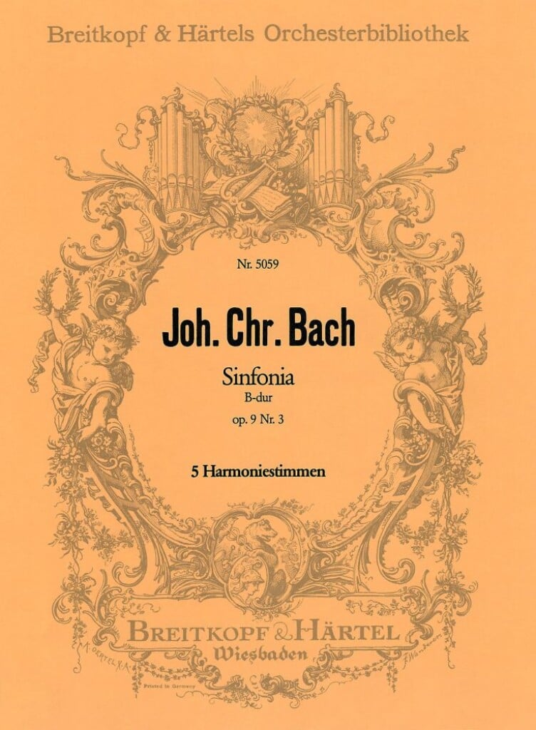 Sinfonia B-dur op. 9/3